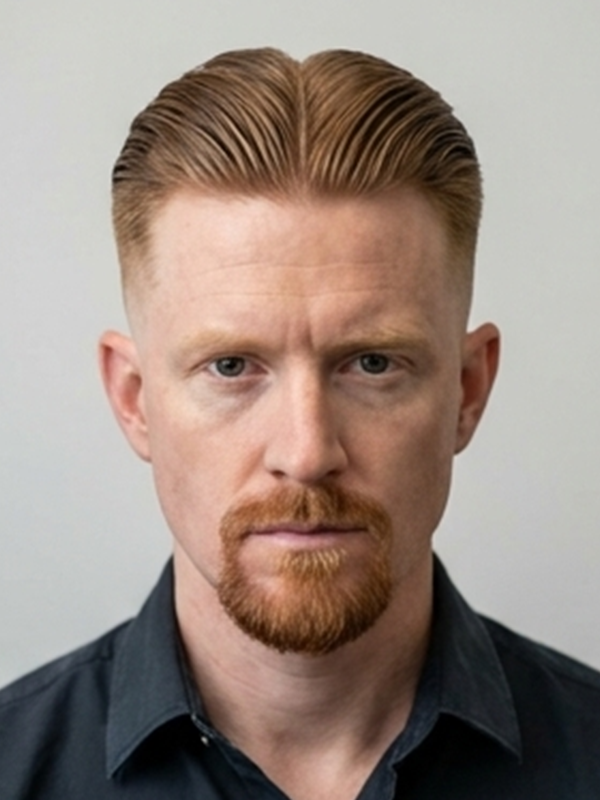 Middle part med lätt taper på sidorna