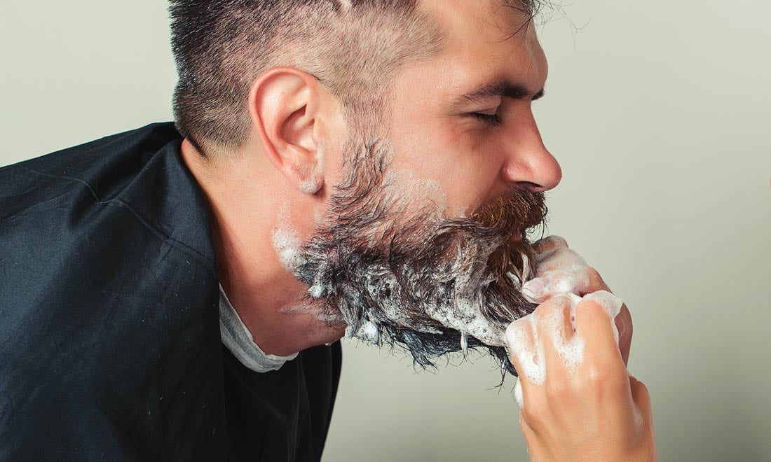 Het kiezen van de beste baard shampoo