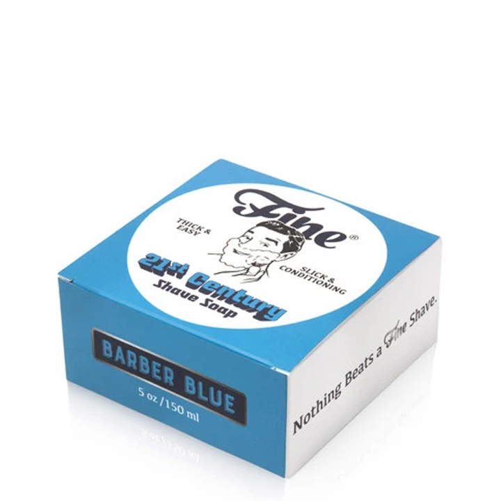 Fine Accoutrements Shaving Cream - Barber Blue