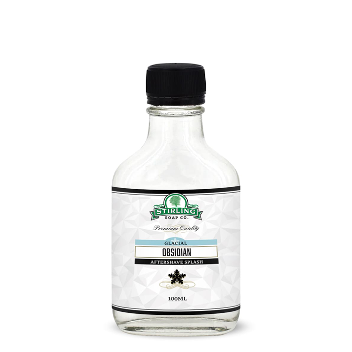 Stirling Soap Company Aftershave - Glacia Obsidian
