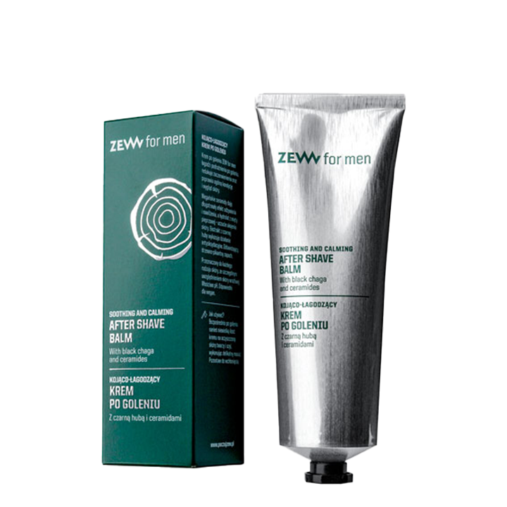 ZEW For Men After Shave Balm – Black Chaga