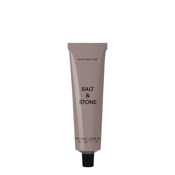 Salt & Stone Handkräm – Black Rose & Oud