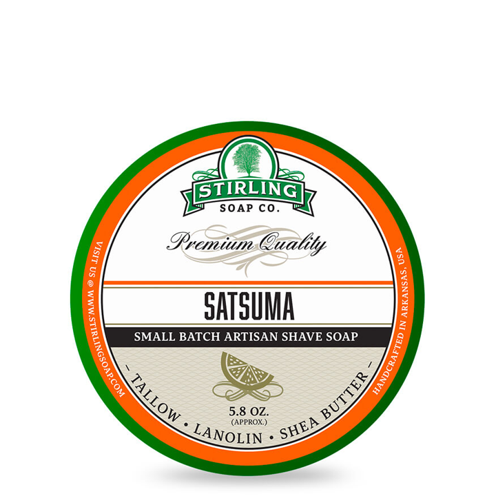 Shaving Soap - Satsuma