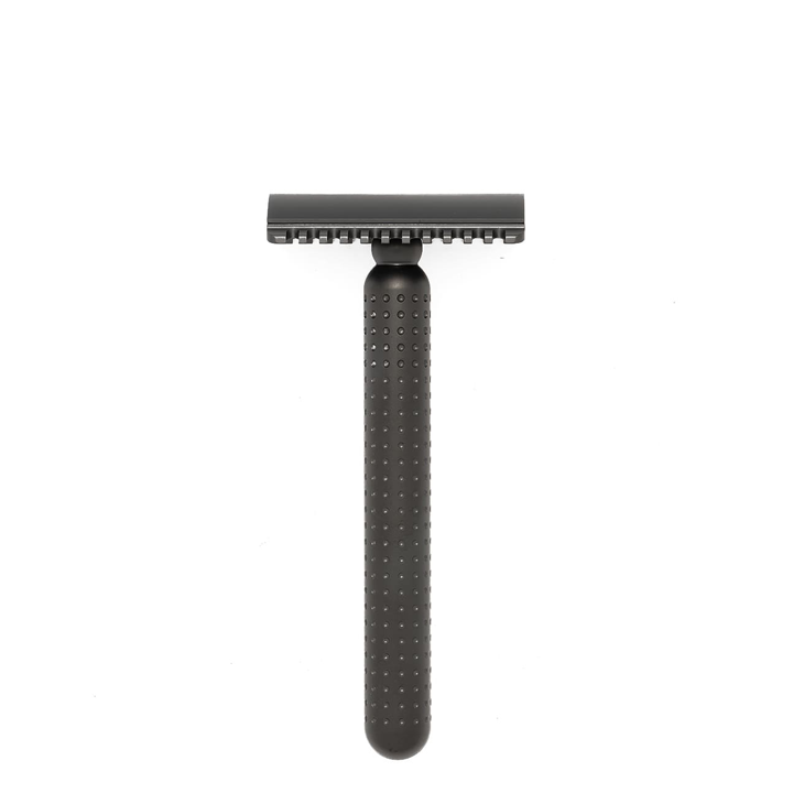Safety Razor Open Comb Masamune Dark Stainless Steel