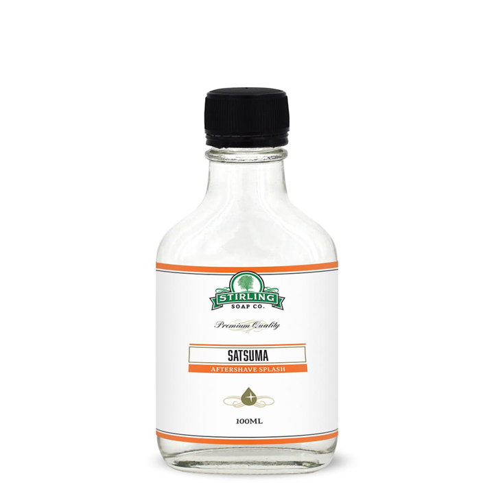 Stirling Soap Company Aftershave - Satsuma