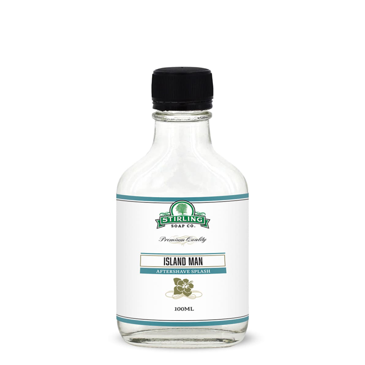 Stirling Soap Company Aftershave - Island Man