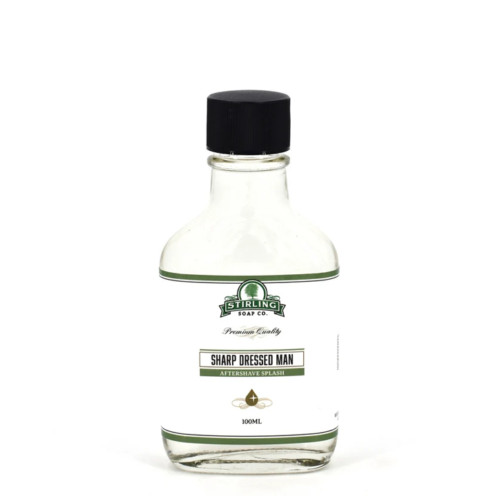 Stirling Soap Company Aftershave - Sharp Dressed Man
