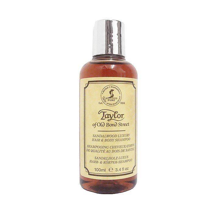 Taylor of Old Bond Street Hår- & kroppsschampo 100 ml – Sandalwood