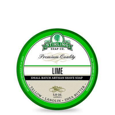 Bild av Shaving Soap - Lime