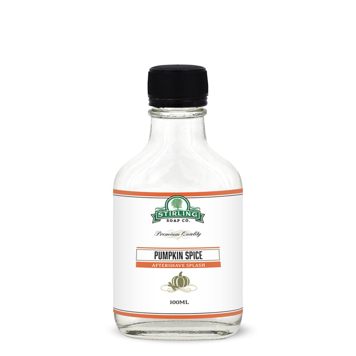 Stirling Soap Company Aftershave - Pumpkin Spice