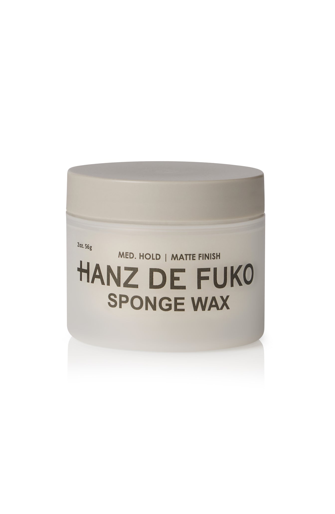 Hanz de Fuko Sponge Wax