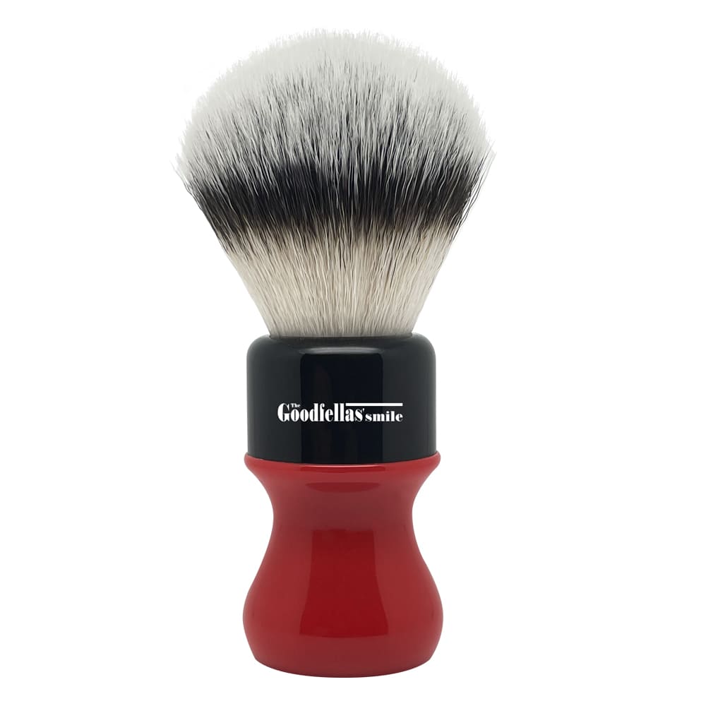 The Goodfellas' Smile Shaving Brush – Red Evil