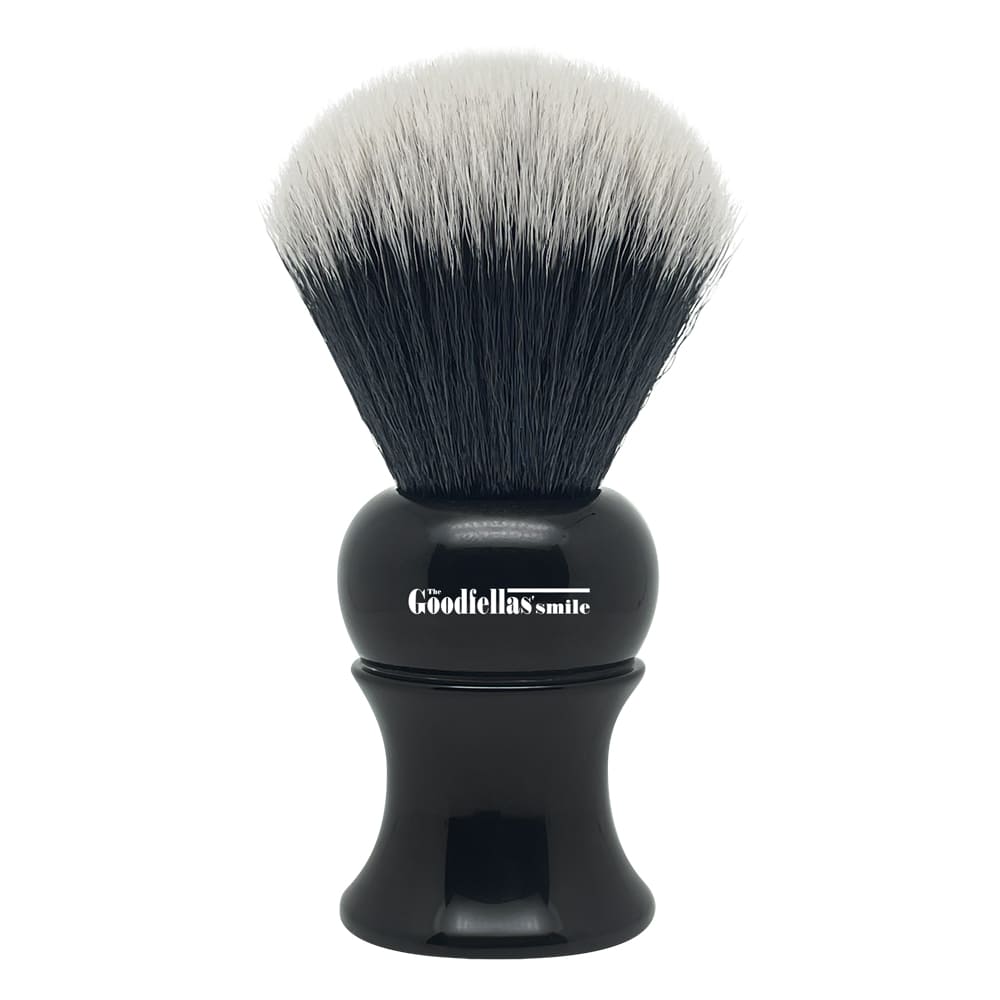 The Goodfellas' Smile Shaving Brush – Black Noir