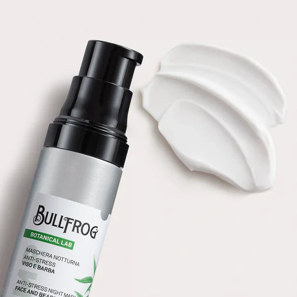 Bullfrog Anti-Stress Night Mask – Face & Beard