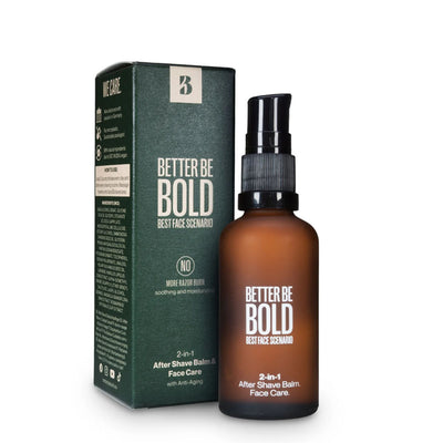Bild av 2-i-1 After Shave Balm & Ansiktsvård