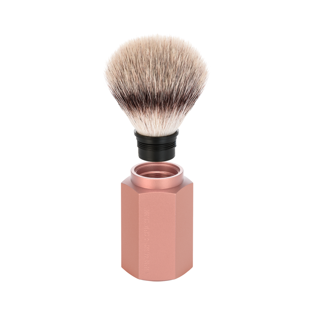 Rakborste Hexagon Silvertip Fibre® Sunrise