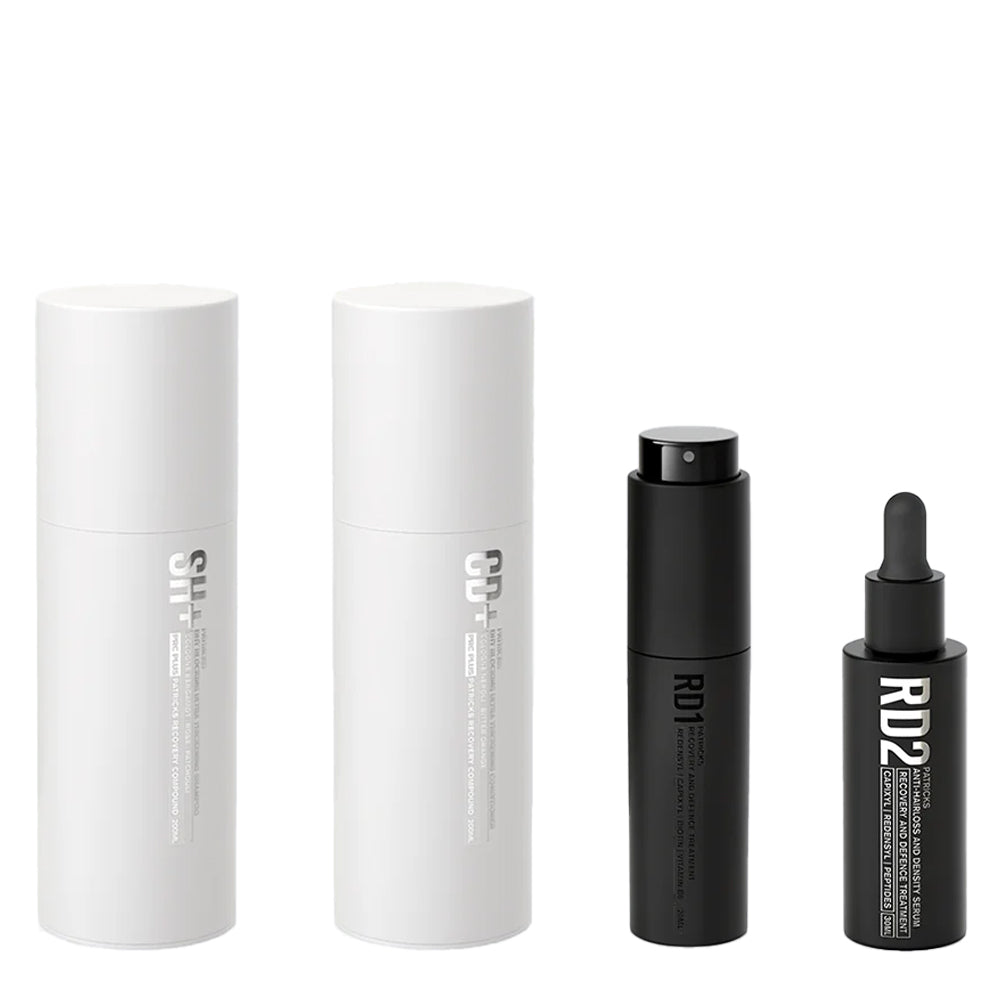 Patricks 4 Step Hair Loss Treatment