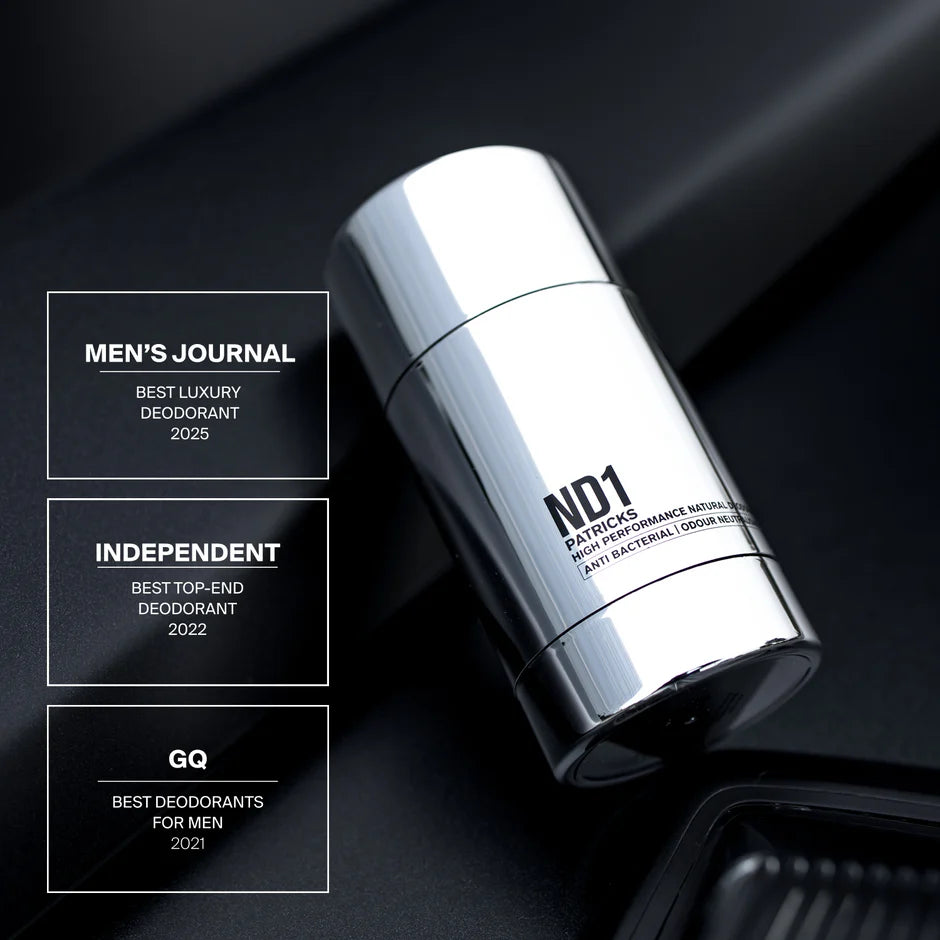 Patricks ND1 Natural Deodorant
