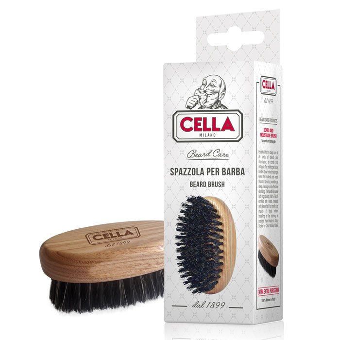 Cella Milano Skäggborste – vildsvinsborst och nylon