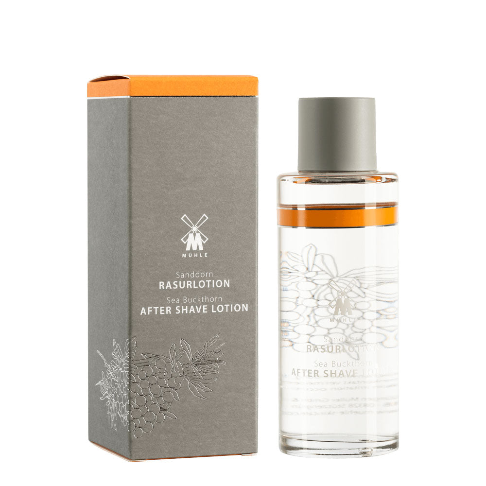 Mühle After Shave Lotion – Sea Buckthorn