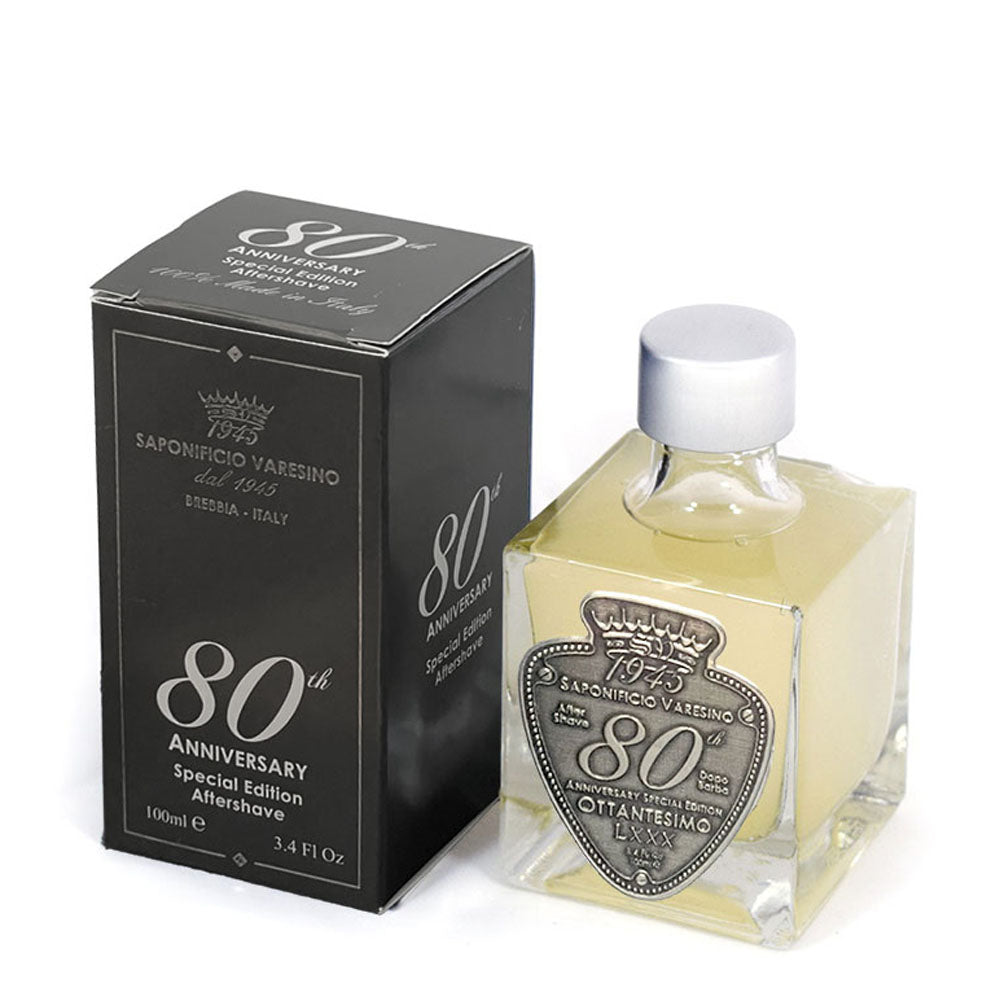 Saponificio Varesino Aftershave – 80th Anniversary