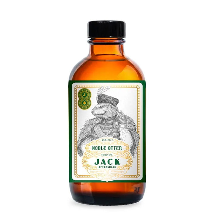 Noble Otter Aftershave – Jack