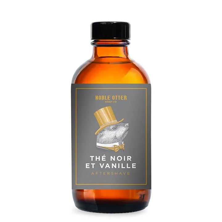 Noble Otter Aftershave – Thé Noir et Vanille