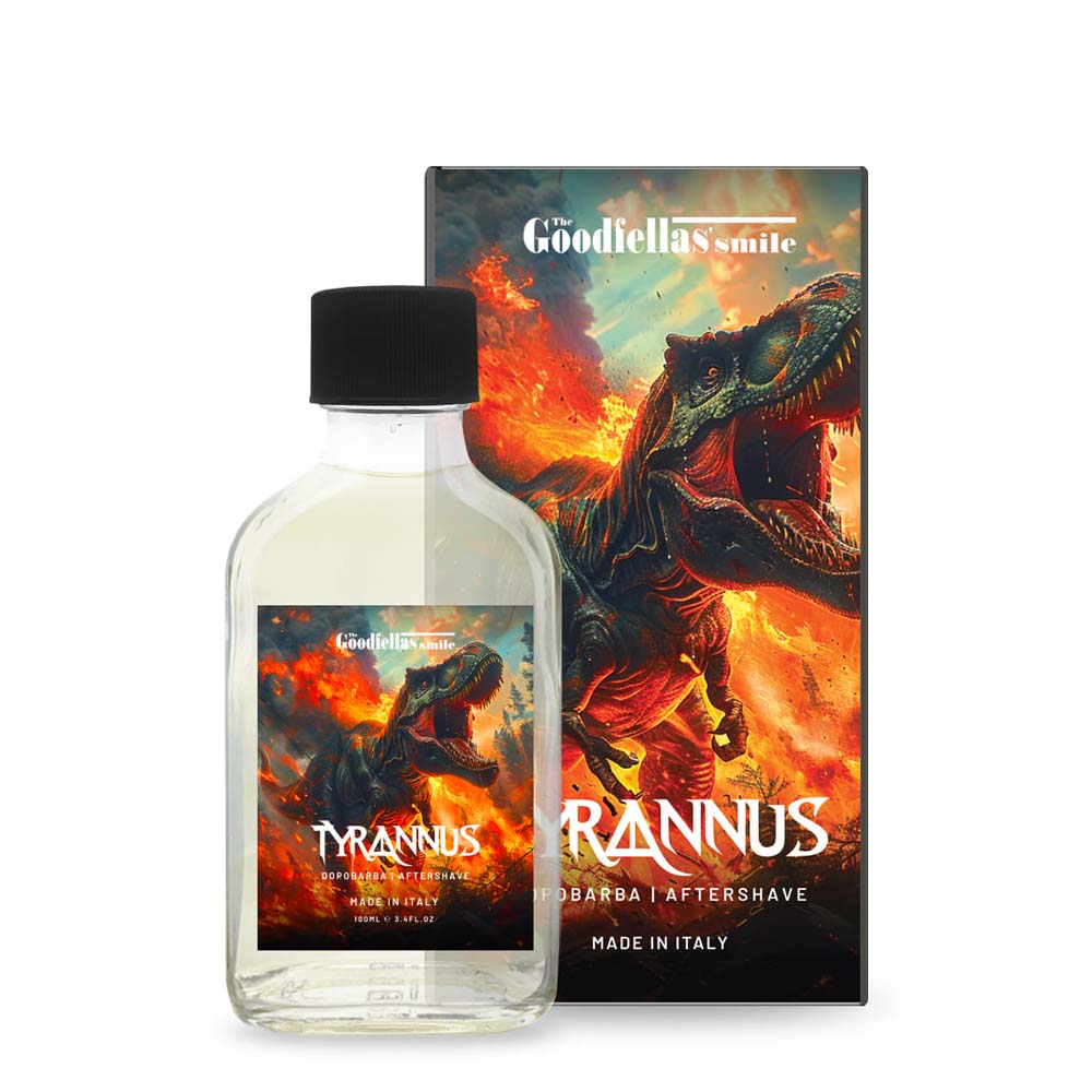 The Goodfellas' Smile Aftershave – Tyrannus