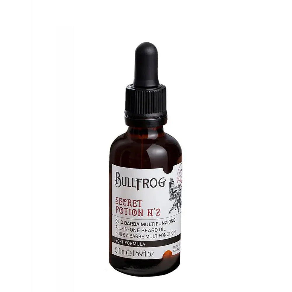 Bullfrog All-In-One Beard Oil – Secret Potion N.2