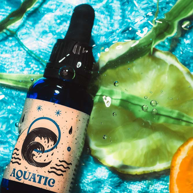 By Elementum Mollis Aquatic Beard Oil