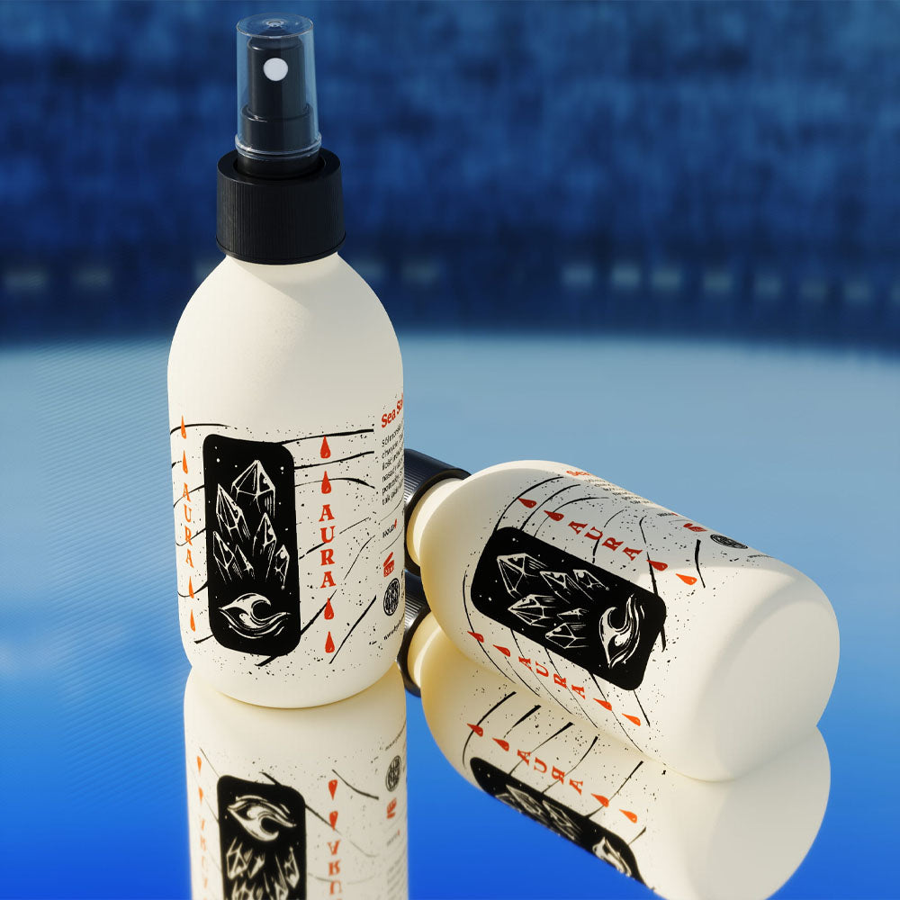By Elementum Aura Sea Salt Spray