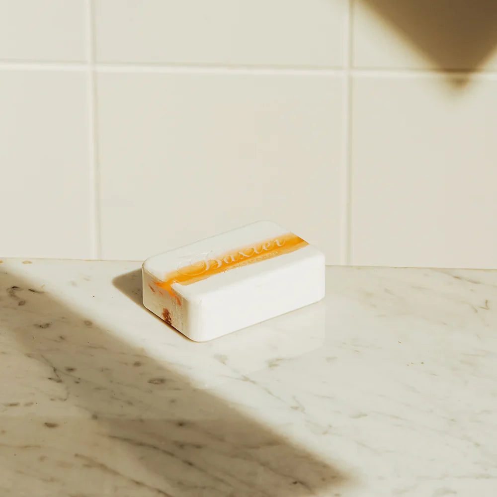 Baxter of California Vitamin Soap Bar – Citrus & Herbal Musk