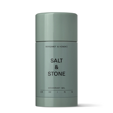 Salt & Stone Natural Deodorant – Bergamot & Hinoki (Sensitive Skin)