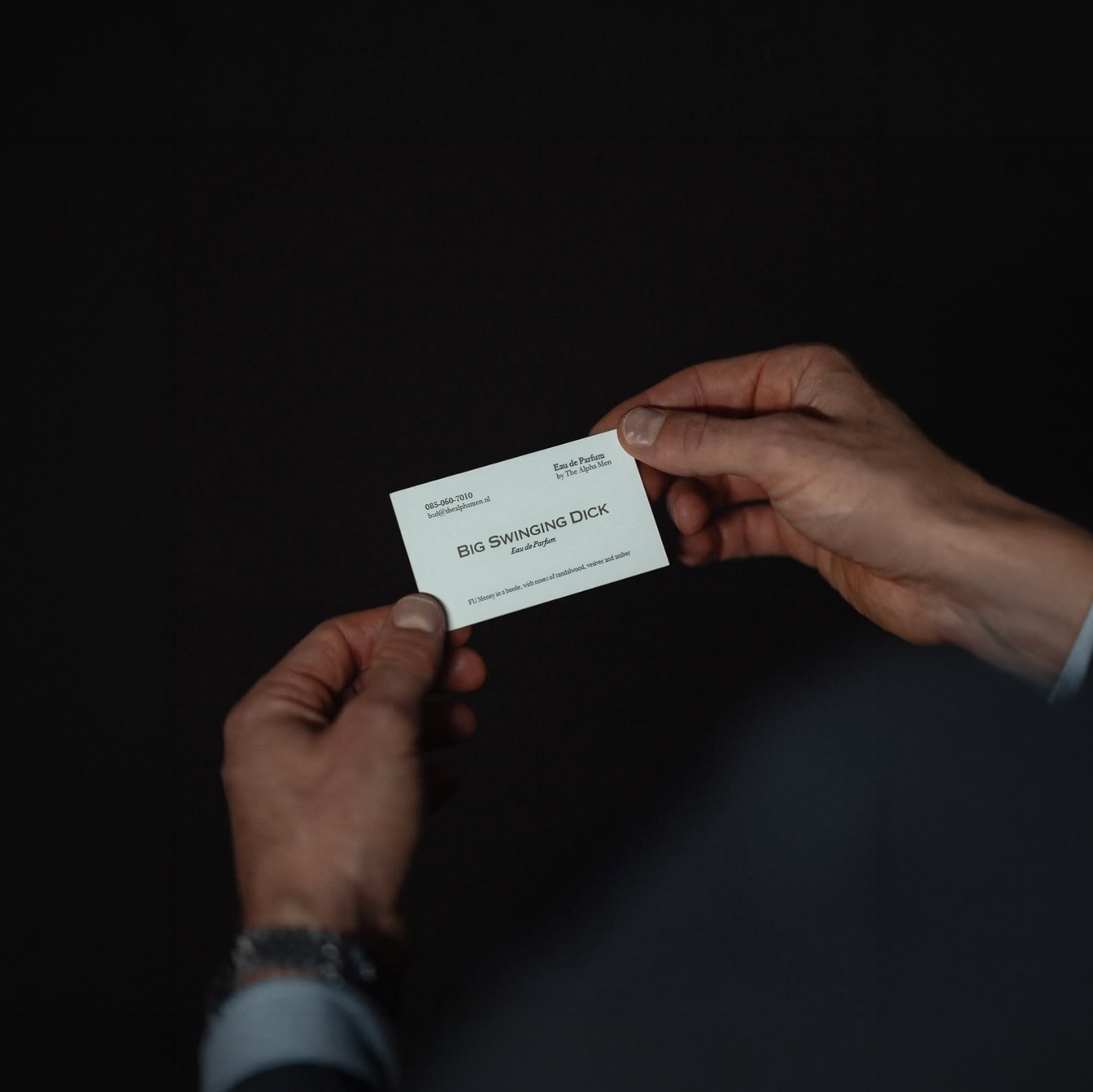 The Alpha Men Eau de Parfum - Big Swinging Dick