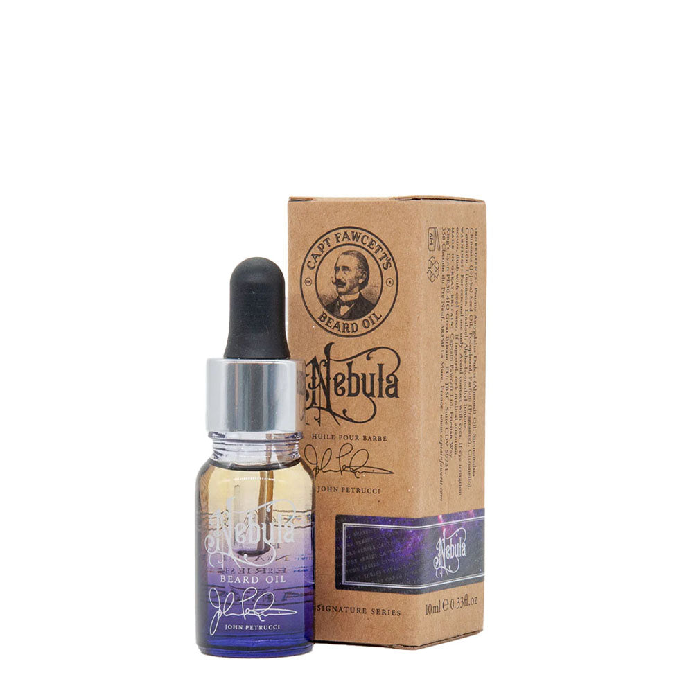 Captain Fawcett Beard Oil – Nebula