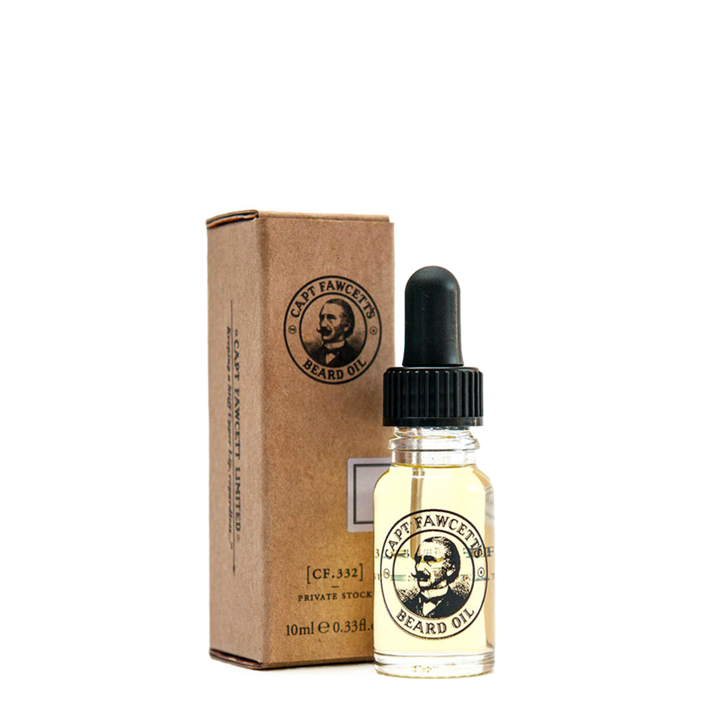 Captain Fawcett Beard Oil – Private Stock
