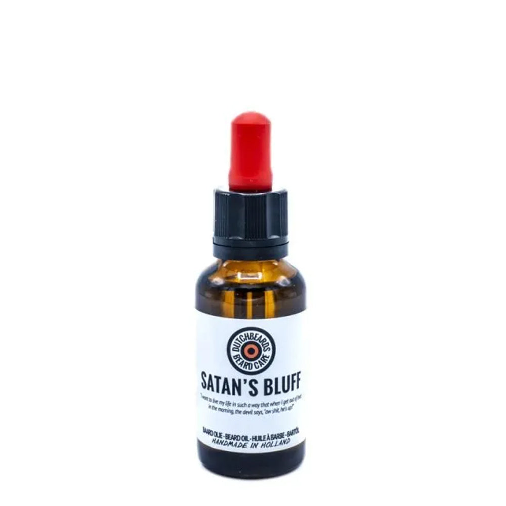 Dutchbeards Beard Oil – Satan's Bluff