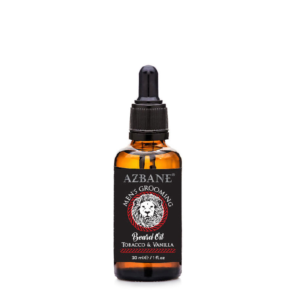 Azbane Beard Oil – Tobacco & Vanilla
