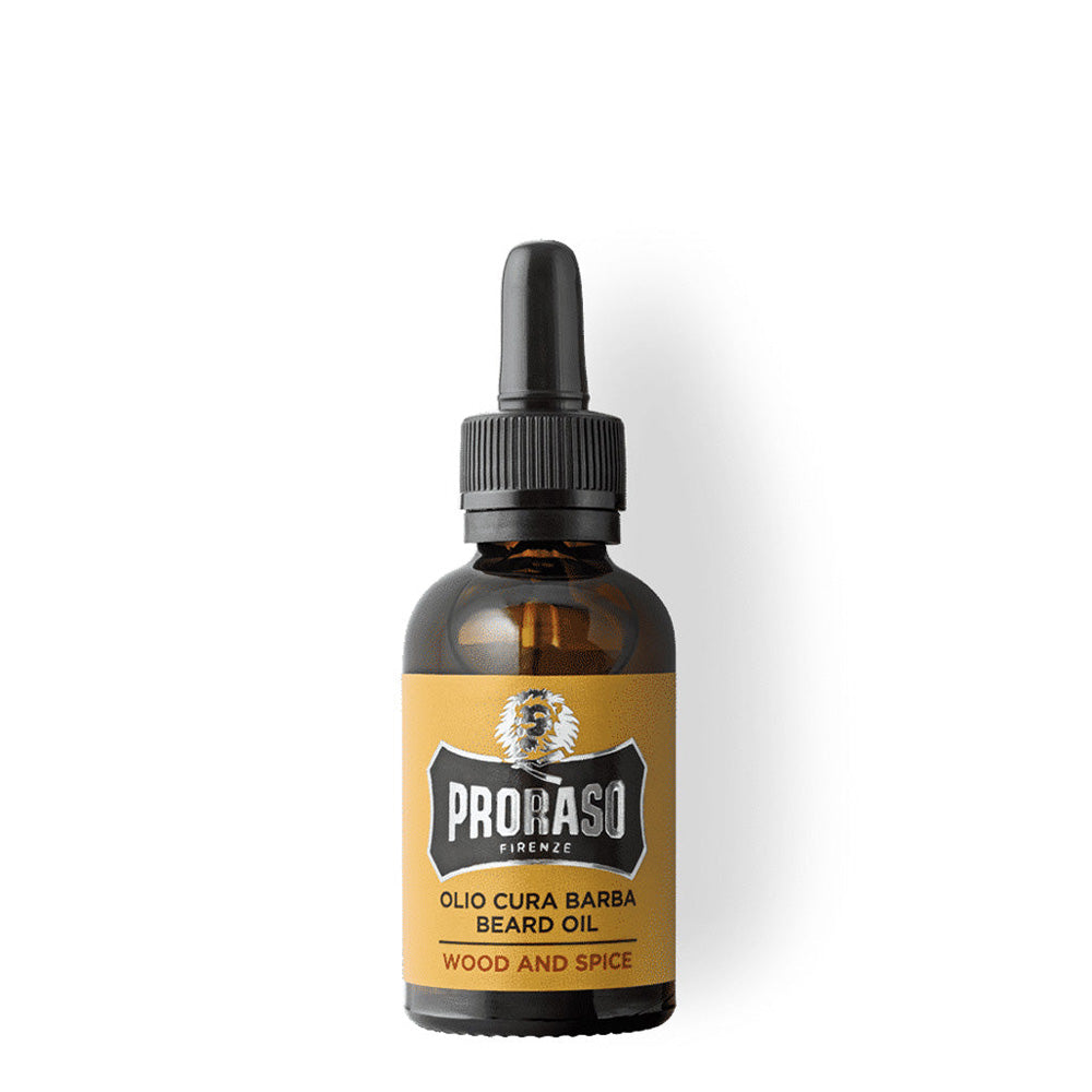 Proraso Skäggolja – Wood & Spice