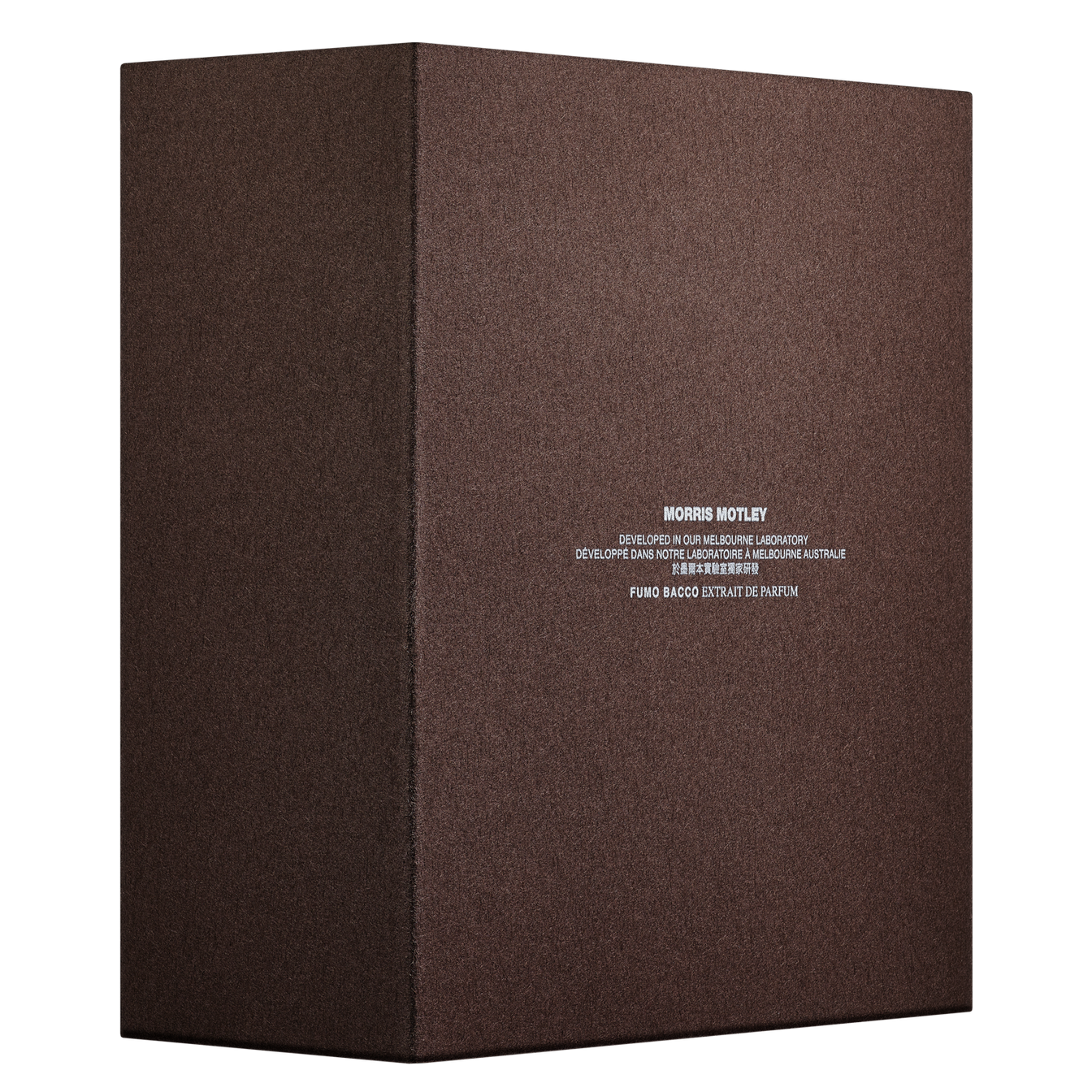 Morris Motley Eau de Extrait - Fumo Bacco