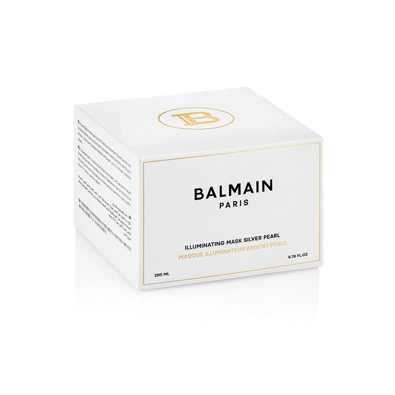 Balmain Hair Illuminating Mask Silver Pearl