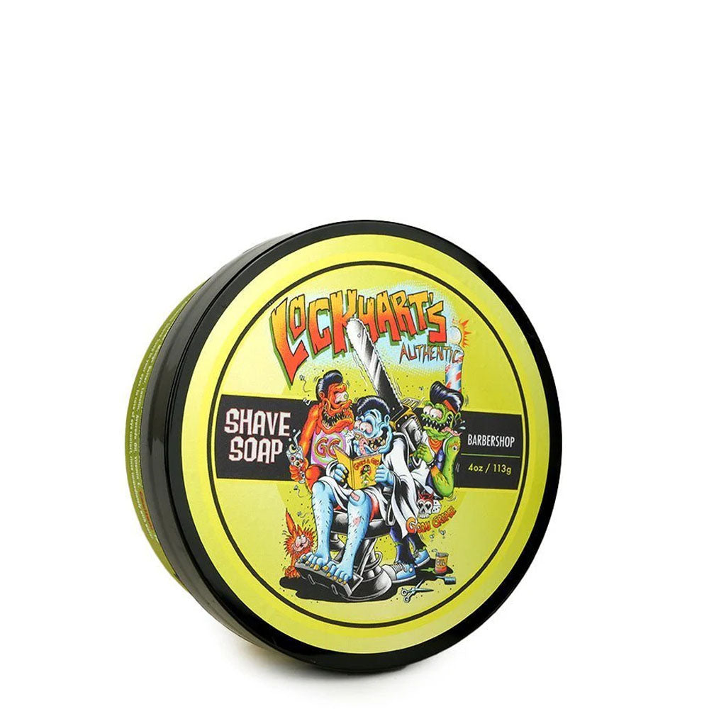 Lockhart's Barbershop Shaving Soap