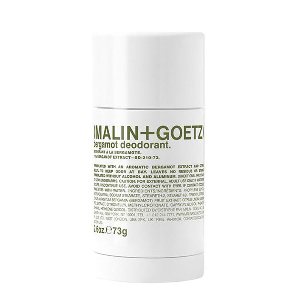 Malin+Goetz Bergamot Deodorant Stick