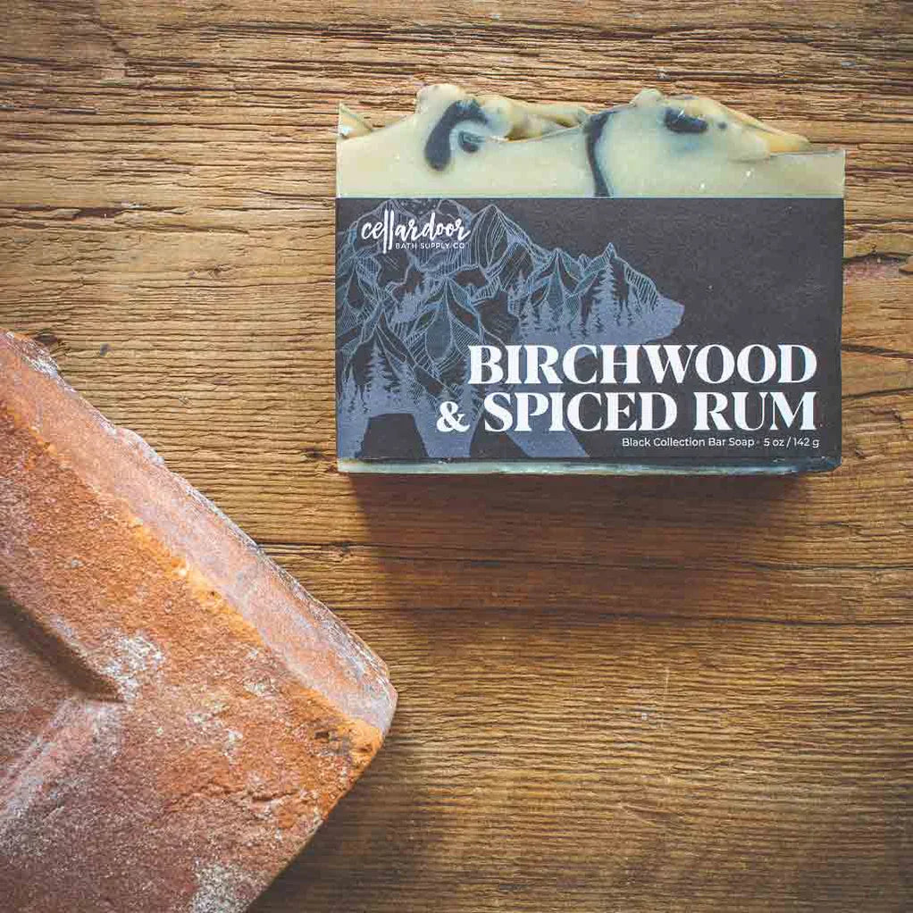 Cellar Door Soap Bar – Birchwood & Spiced Rum