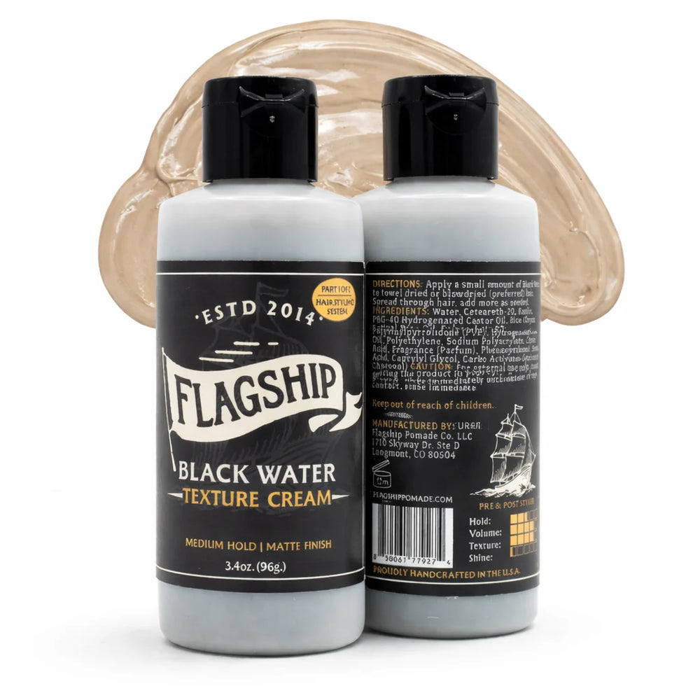 Flagship Black Water Pre/Post Stylingkräm