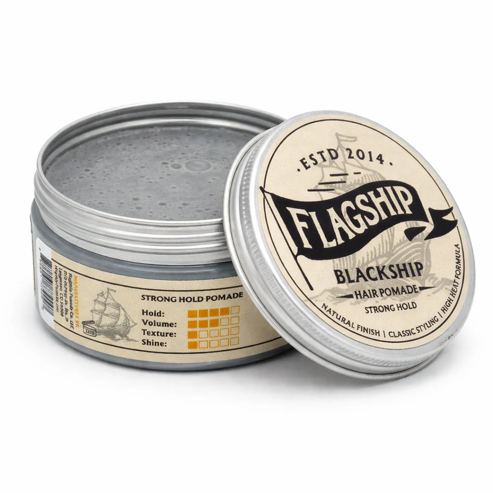 Flagship BlackShip Vattenbaserad Pomade
