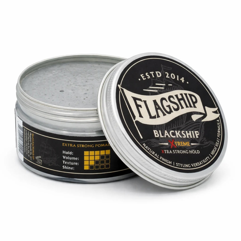 Flagship BlackShip Vattenbaserad Xtreme Pomade