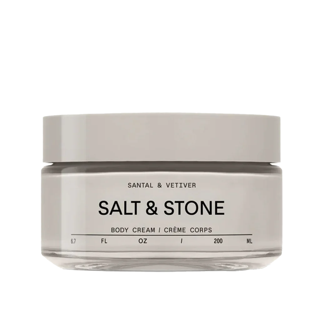 Salt & Stone Body Cream - Santal & Vetiver