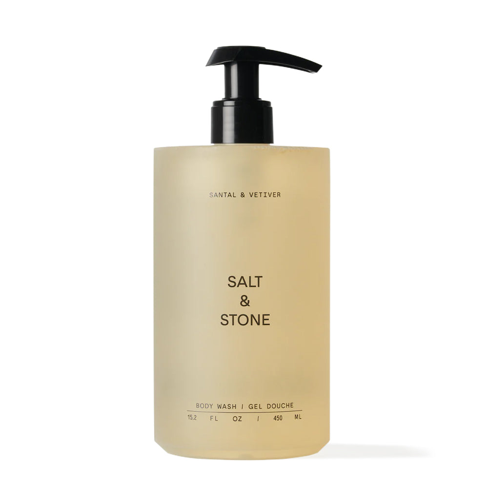 Salt & Stone Body Wash – Santal & Vetiver