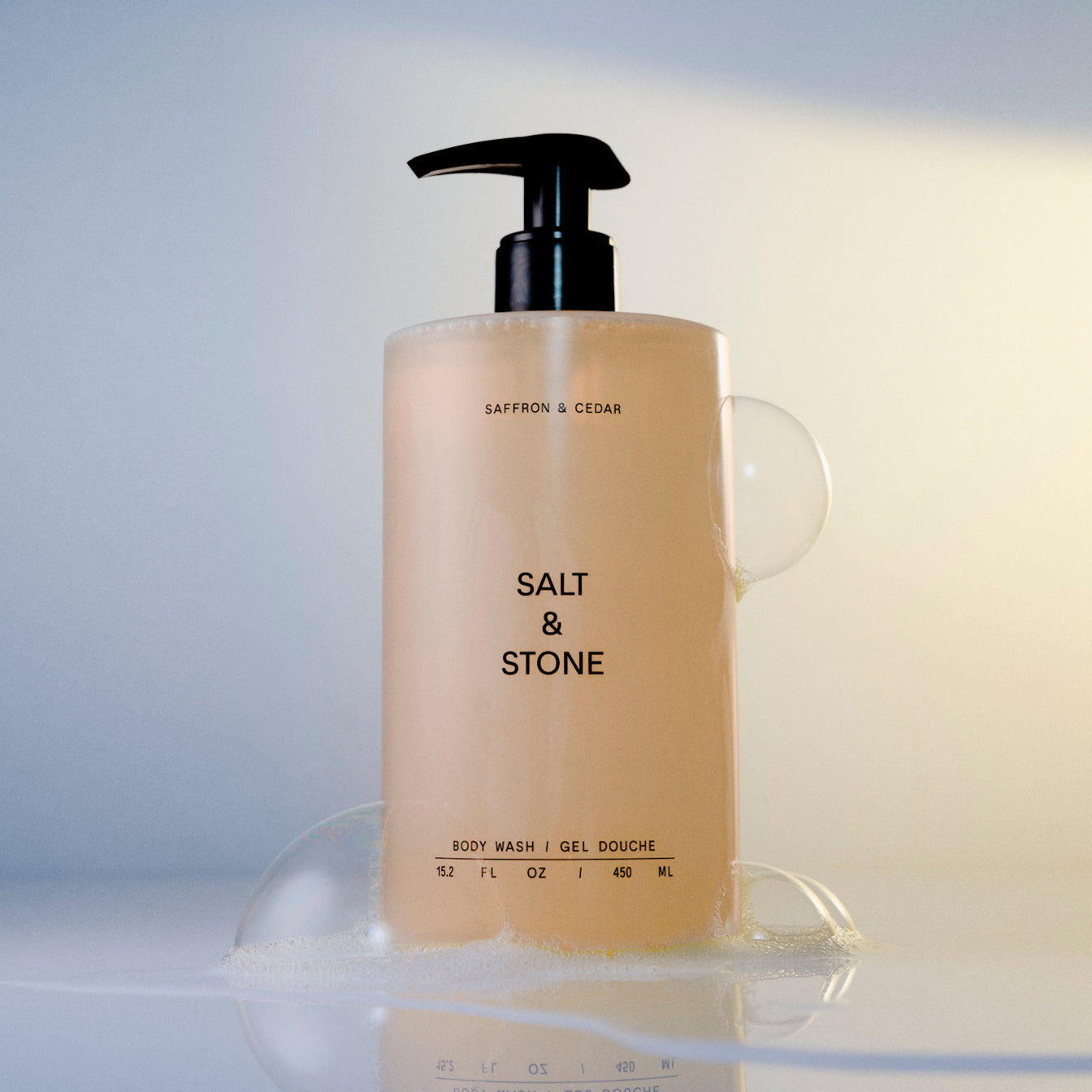 Body Wash – Saffron & Cedar